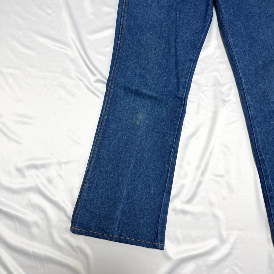 70-80s Wrangler 81610NV 플레어 데님 상품이미지7