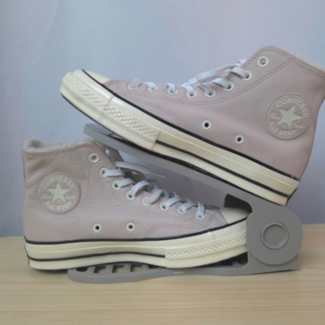 250 컨버스 겨울 스니커즈 가죽 운동화 상품이미지5