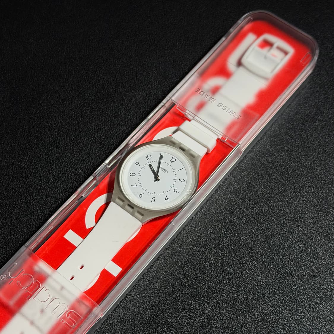 스와치 스킨 SVUM101 울트라씬 시계 상품이미지2