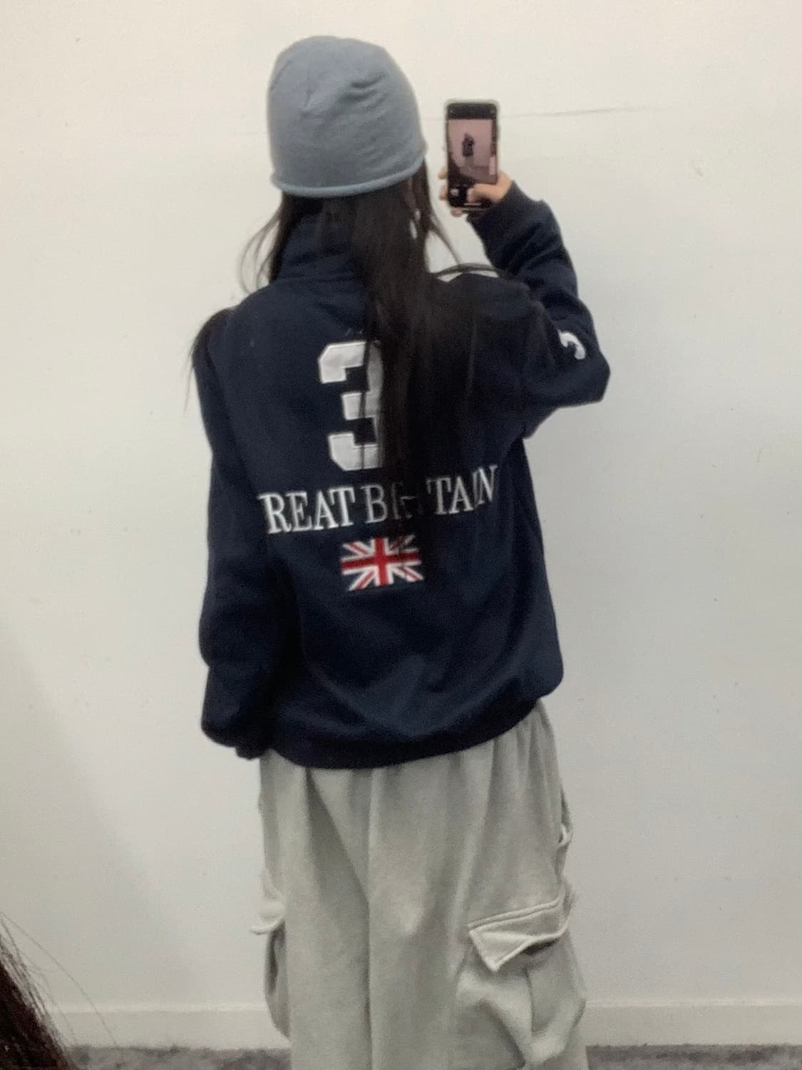 폴로 빅포니 브리튼 집업 Xl 상품이미지4