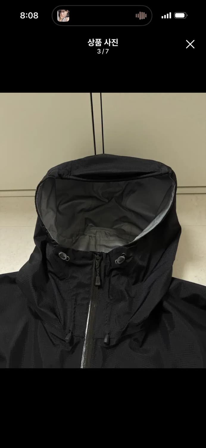 몽벨 레인 하이커 바람막이 상품이미지3