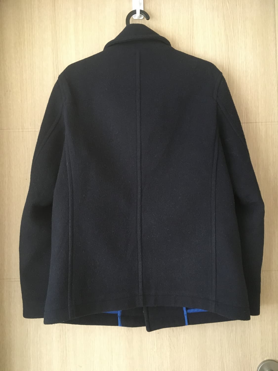 Beams heart navy strap coat 상품이미지4