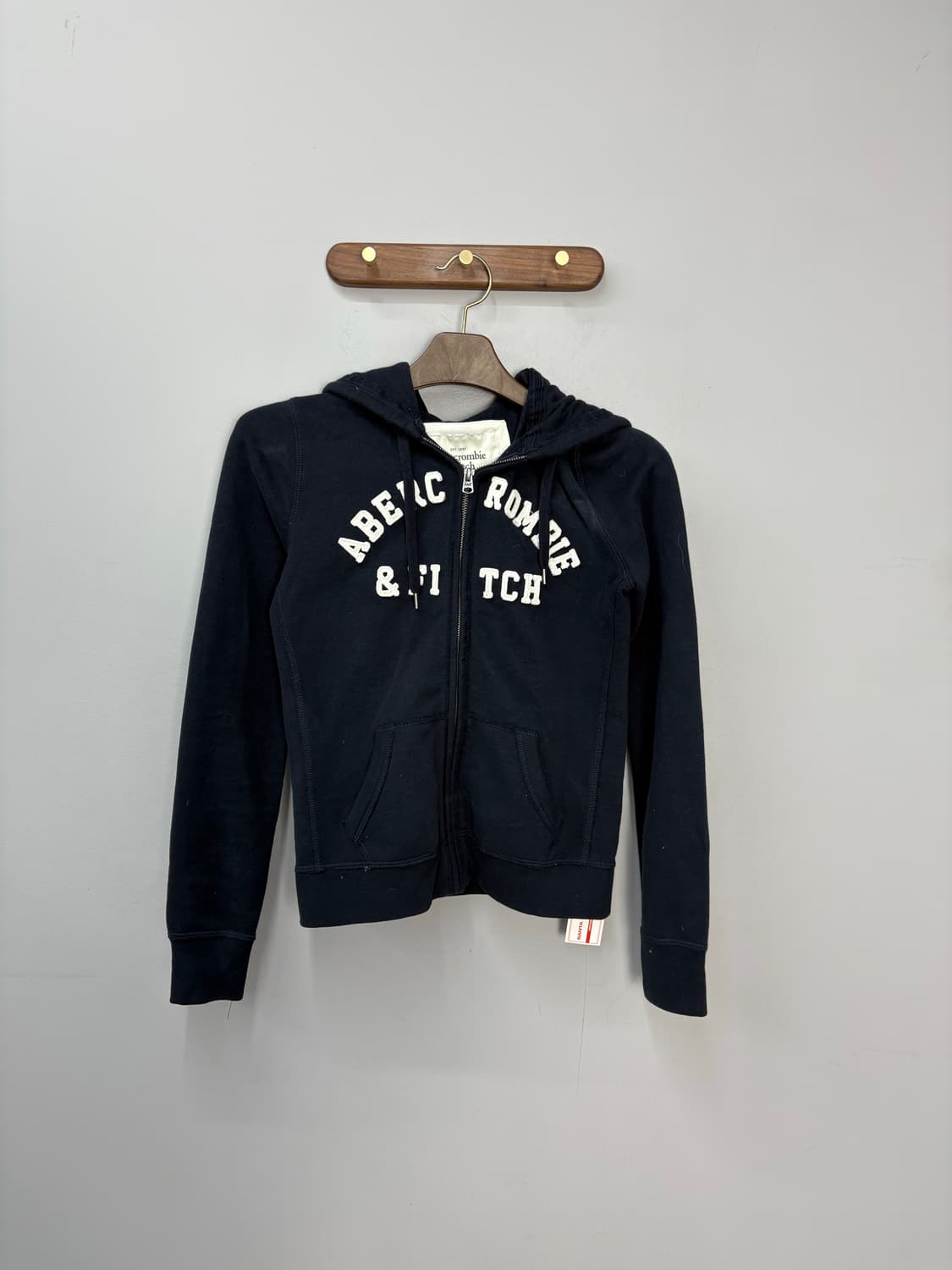 아베크롬비 패치로고 후드집업 A2902 상품이미지2