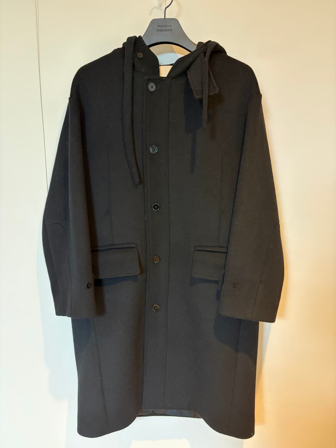 폴리테루 후드코트 상품이미지1