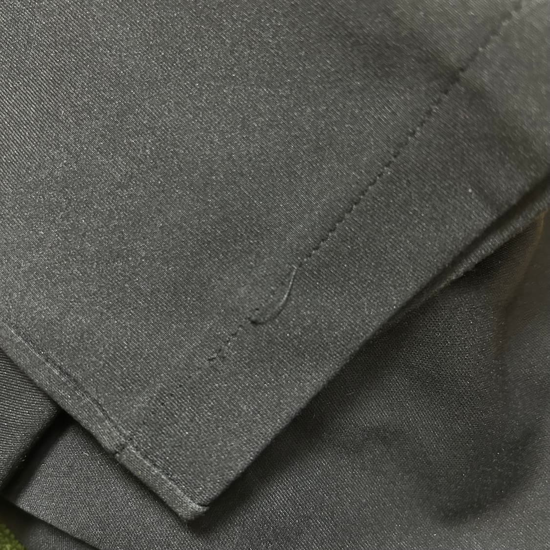 아디다스 마샬아츠 검골 블랙 골드 옐로우 삼선 와이드 트랙 팬츠 105  상품이미지7