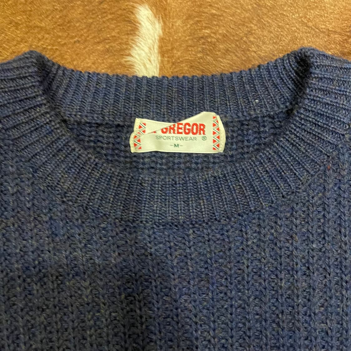 빈티지 맥그리거 니트 상품이미지2