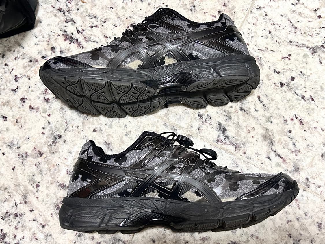 아식스 세실리아반센 젤큐뮬러스 16 블랙 250 상품이미지2