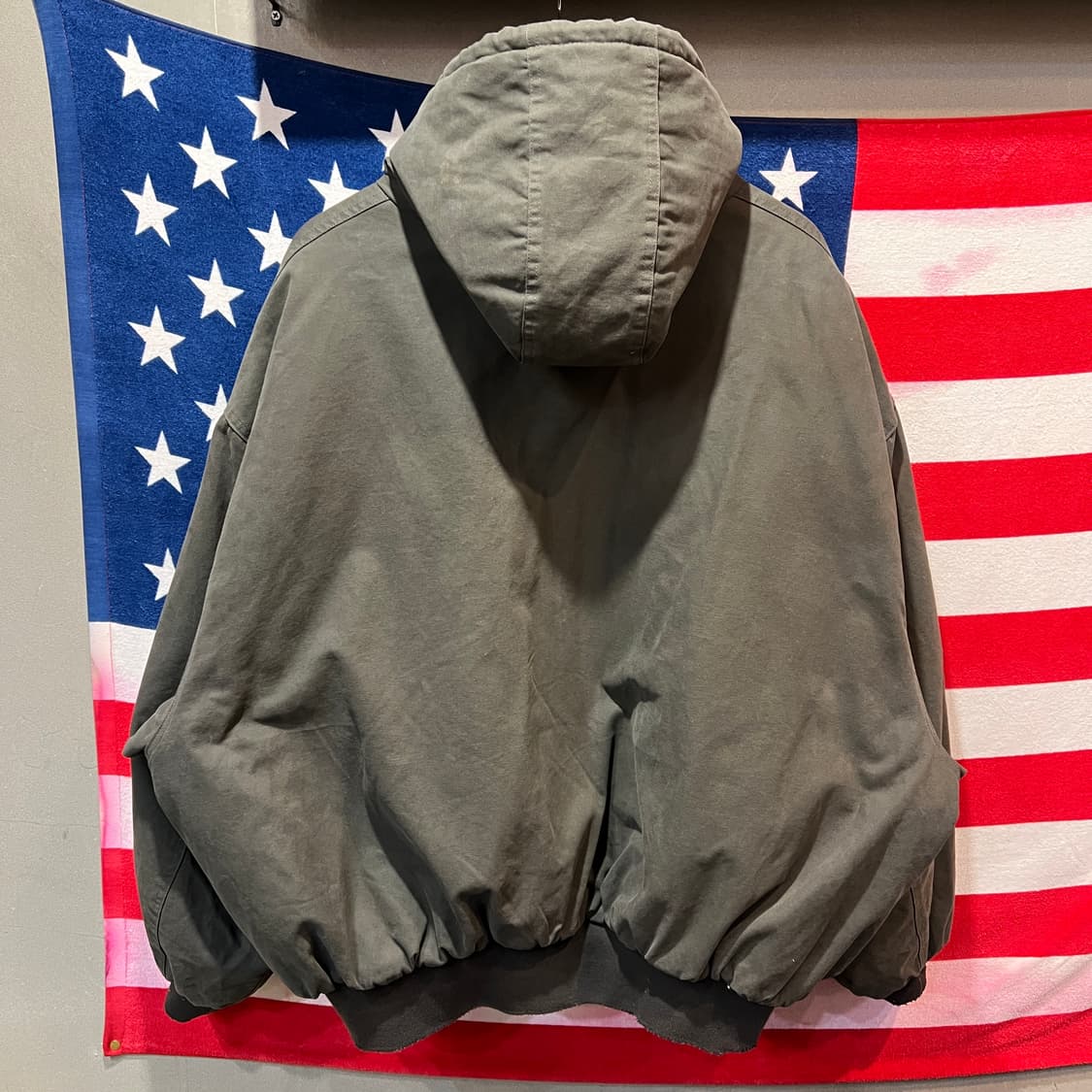 GLAMOUL 풀오버 누빔 액티브 자켓 상품이미지2