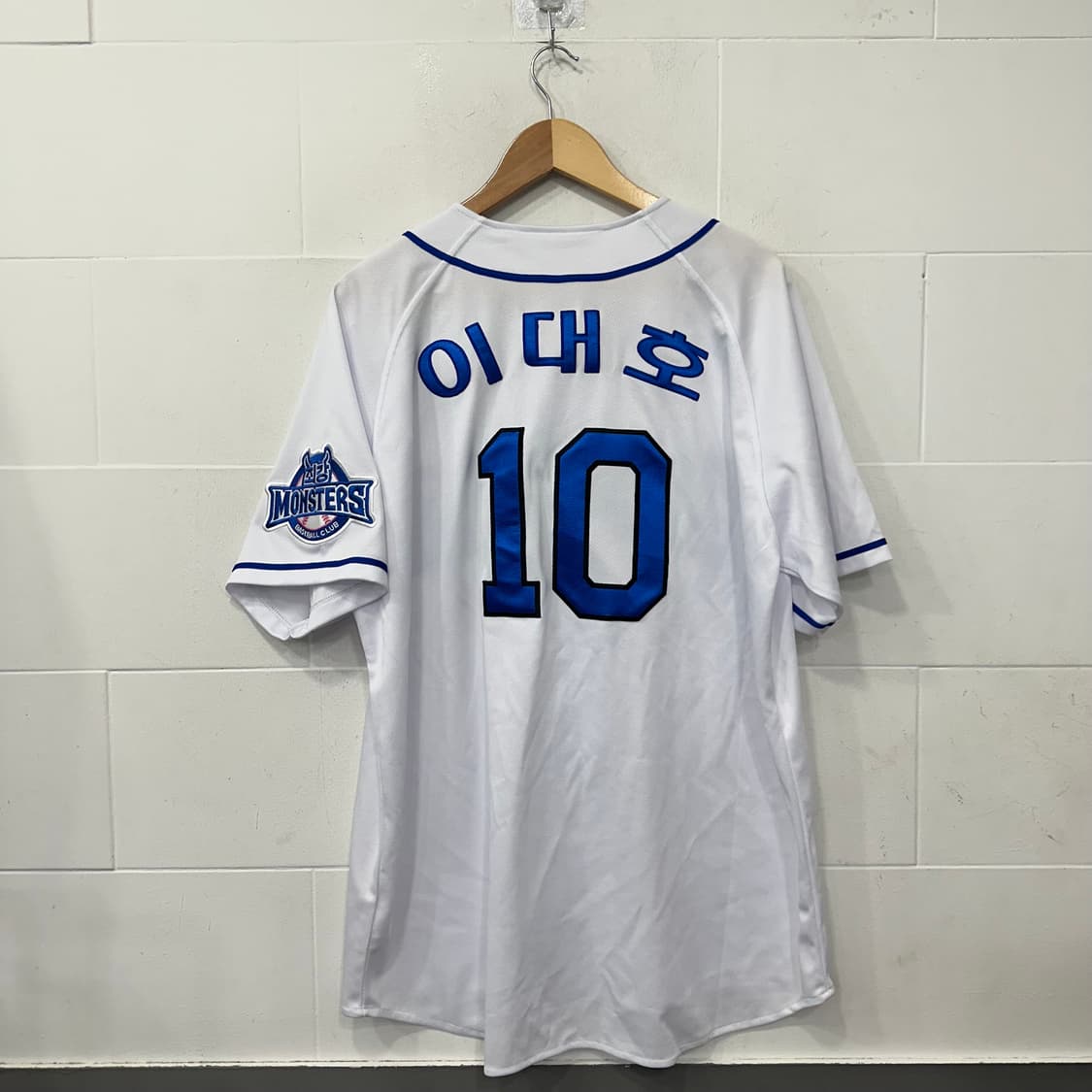 최강 몬스터즈 이대호 유니폼 상품이미지6
