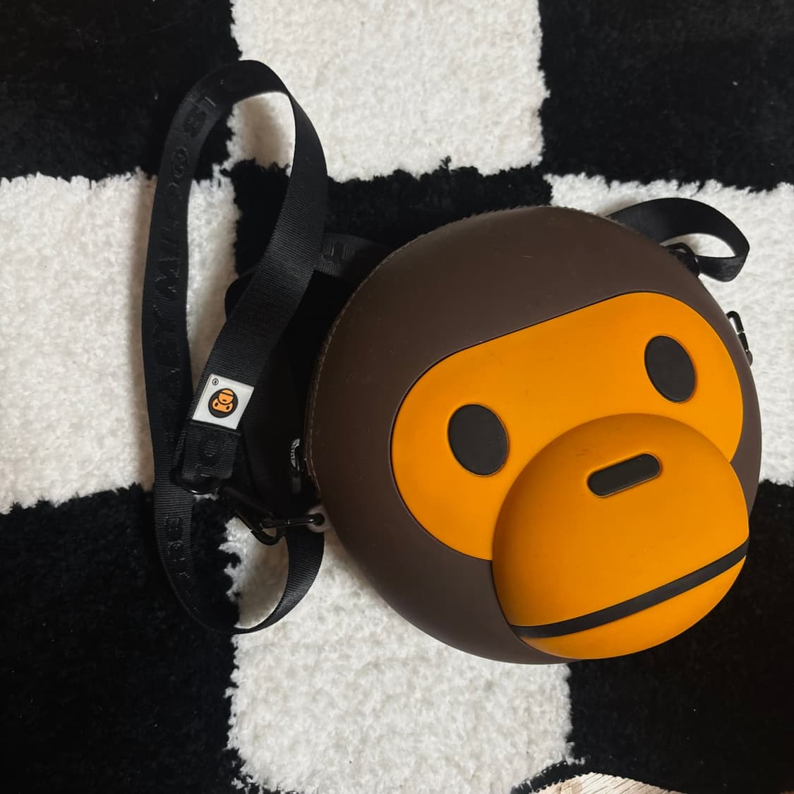 베이프 bape 베이비마일로 페이스 크로스백  상품이미지1