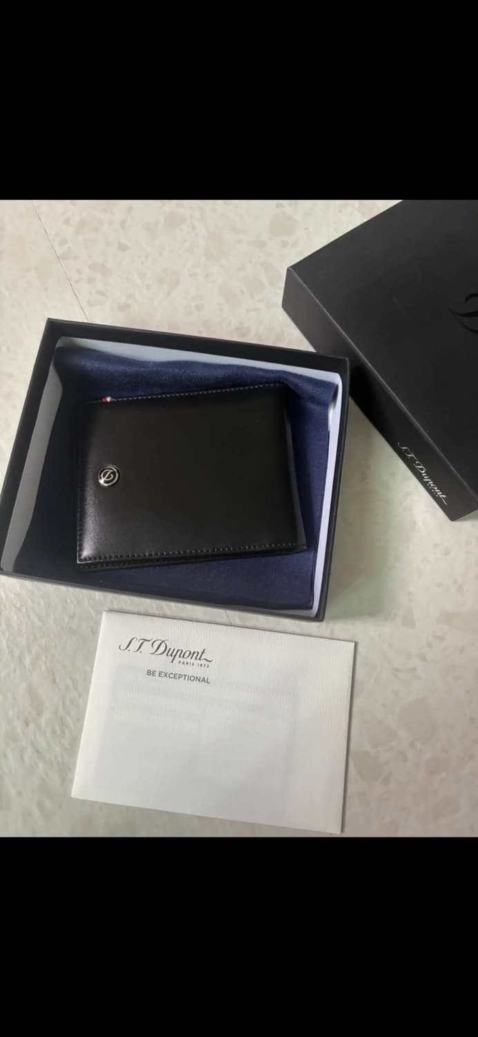 에스티듀퐁 머니클립 지갑 상품이미지1