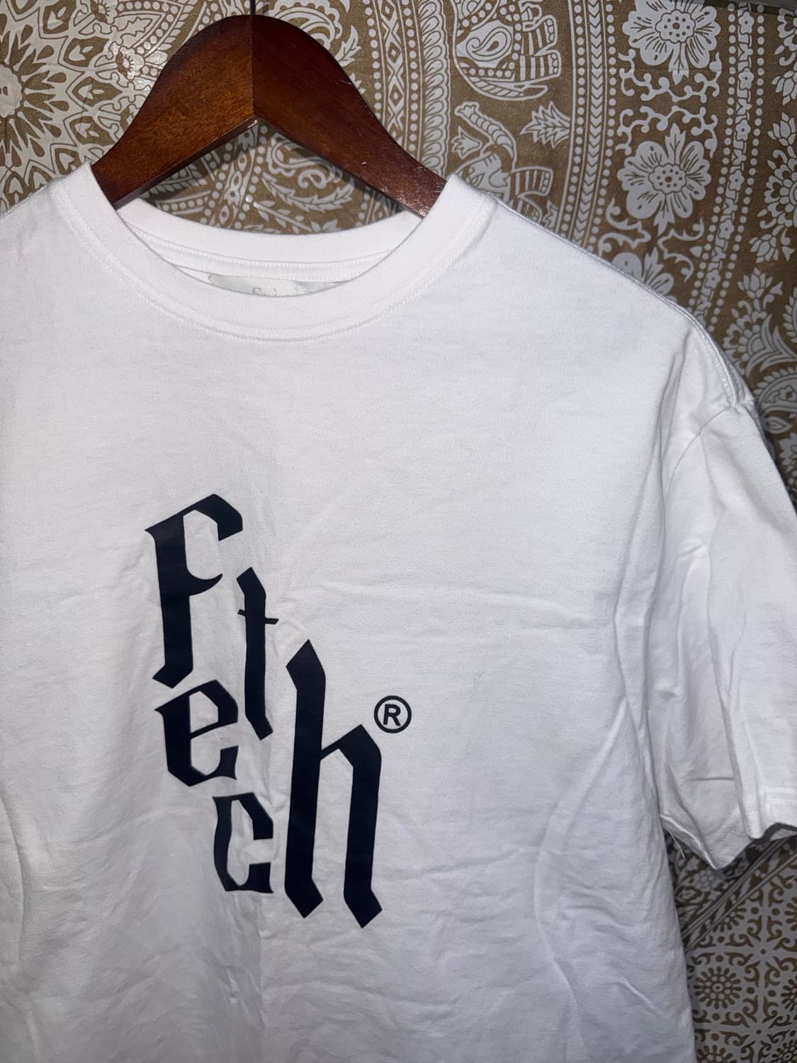 페치선데이 프린팅 반팔 티 상품이미지3