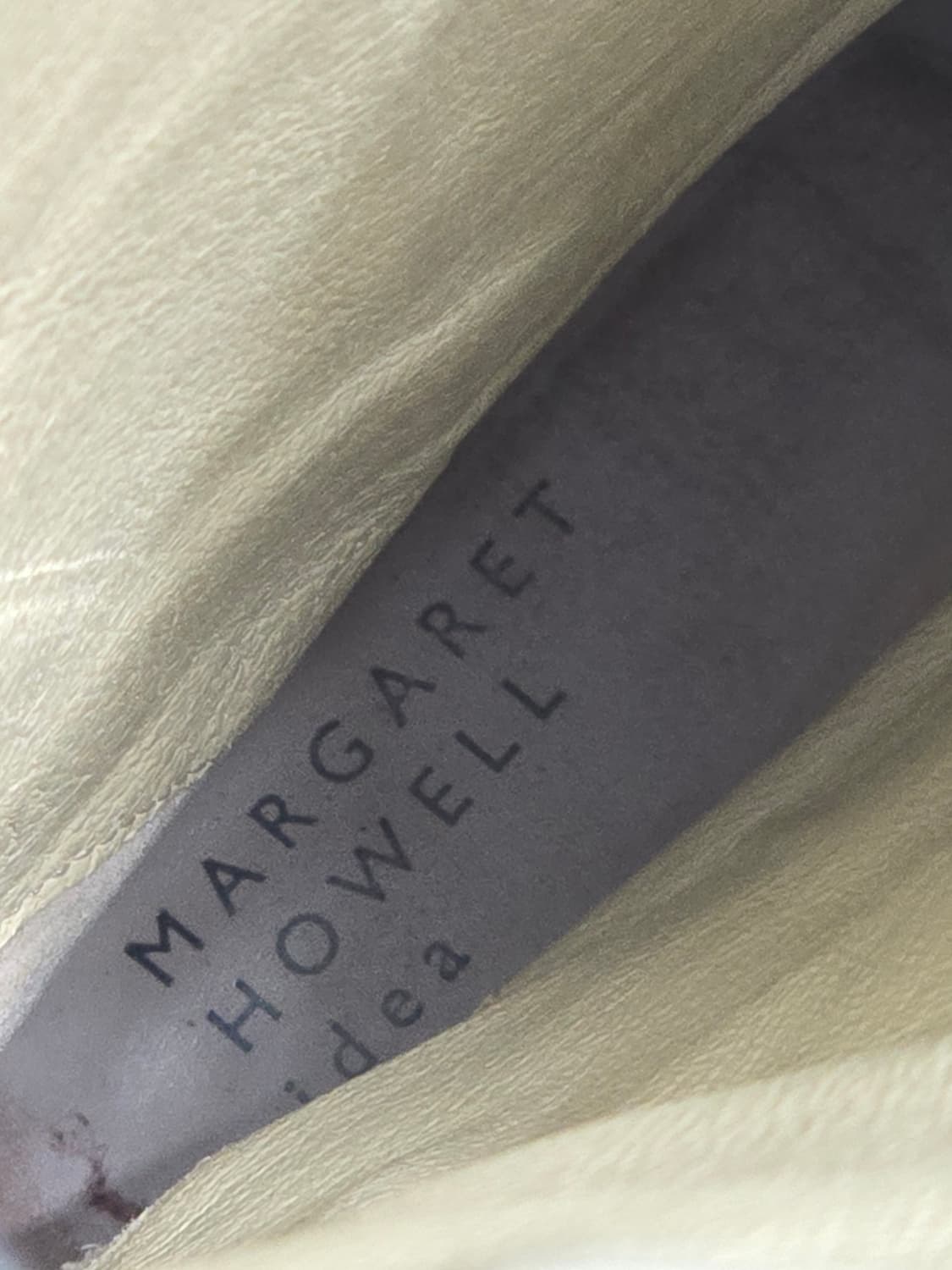 마가렛호웰 블랙 가죽 롱부츠 260사이즈 상품이미지7