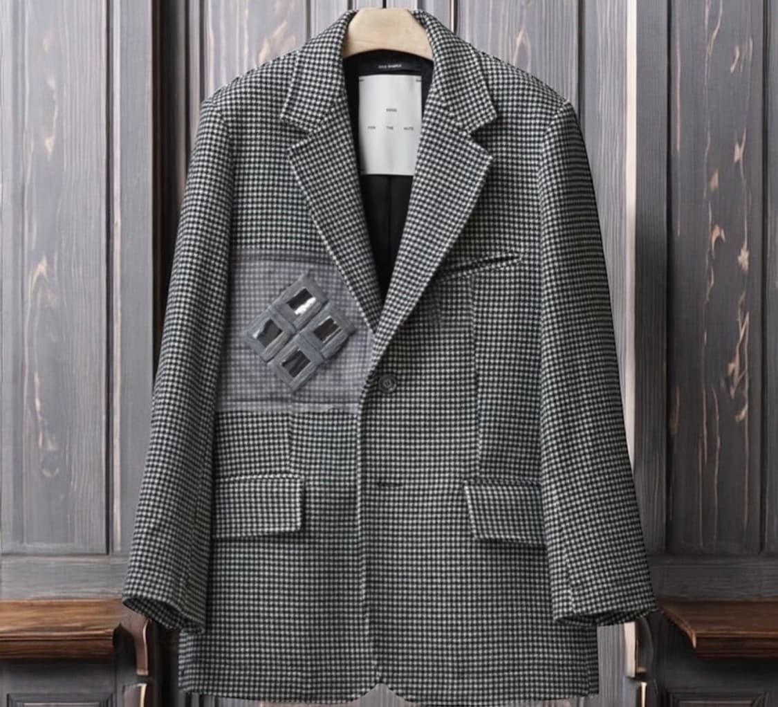 [NCT 태용님 착용] 송포더뮤트 22AW 캐시미어 블렌드 오버 자켓 상품이미지2