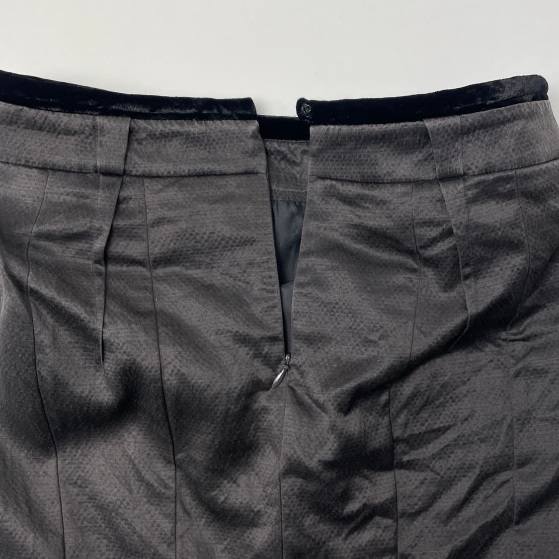 [중고] 타임 울 스커트 정장 치마 67-98 상품이미지4