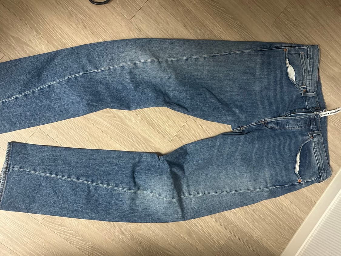 리바이스 502 데님진 레드라벨  상품이미지7