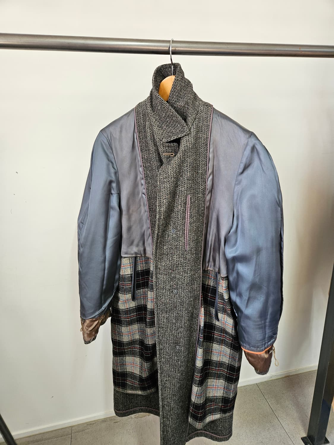 60-70s 트위드 코트 상품이미지6