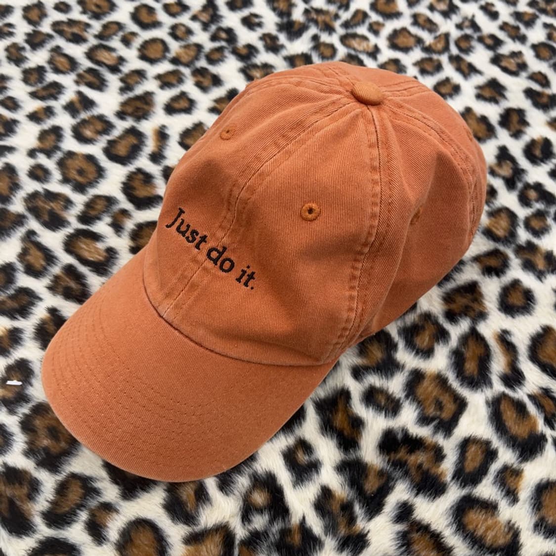 나이키 헤리티지 레트로 다크오렌지 볼캡 C08835 상품이미지3