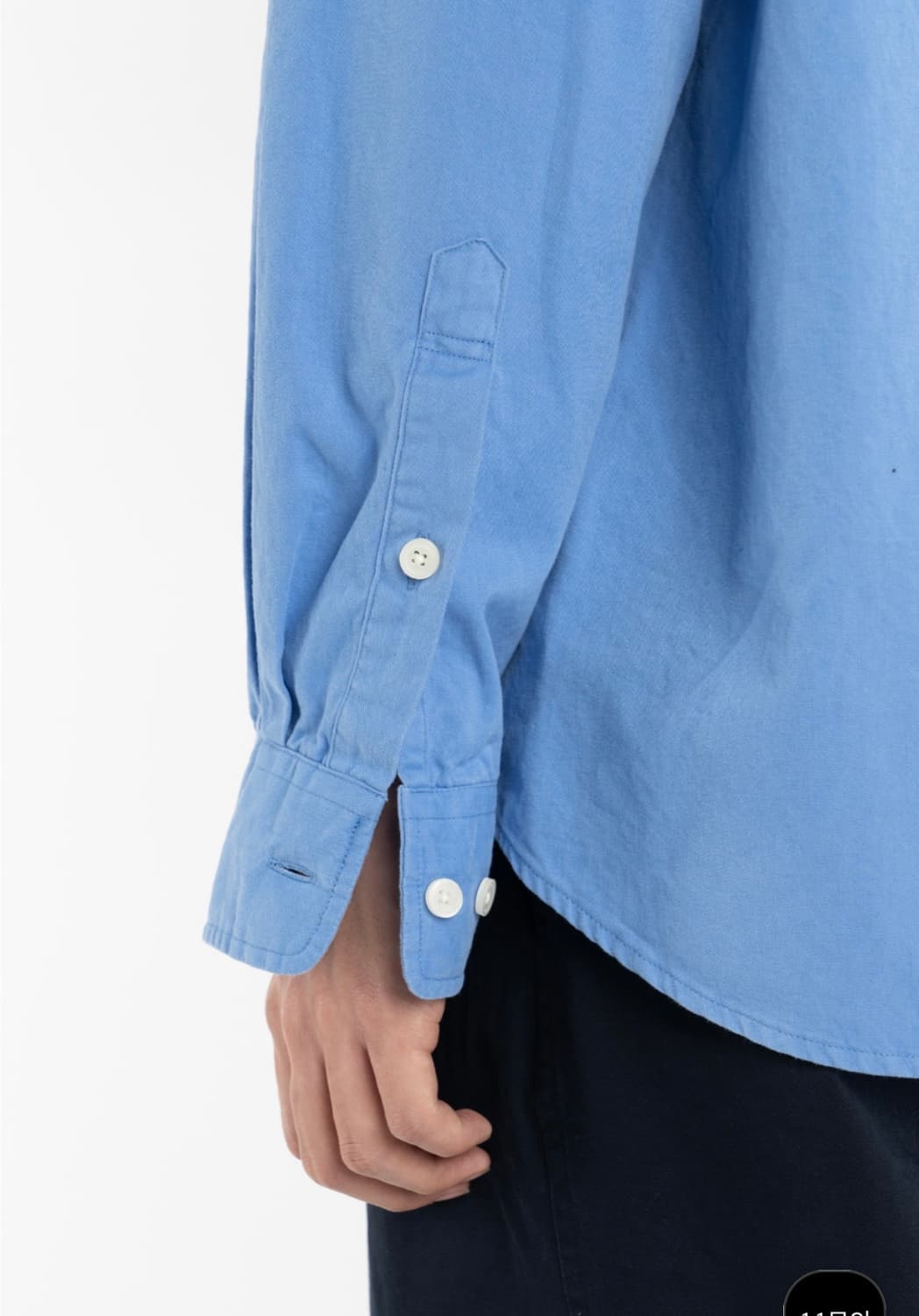 YRS 이얼즈어고 포이카셔츠  L사이즈  상품이미지3