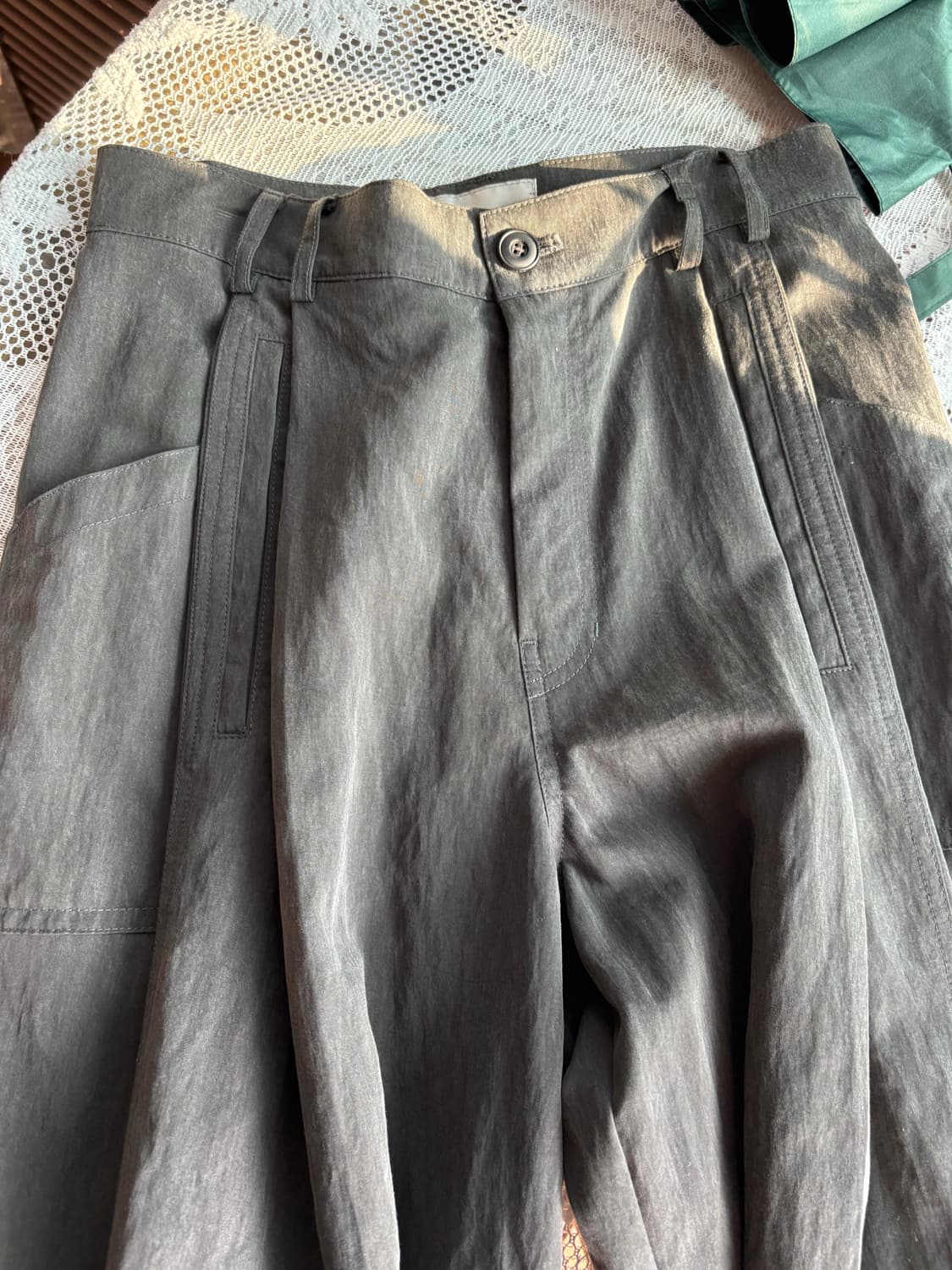 비긴202 나이코마 0size 차콜 브라운 상품이미지2