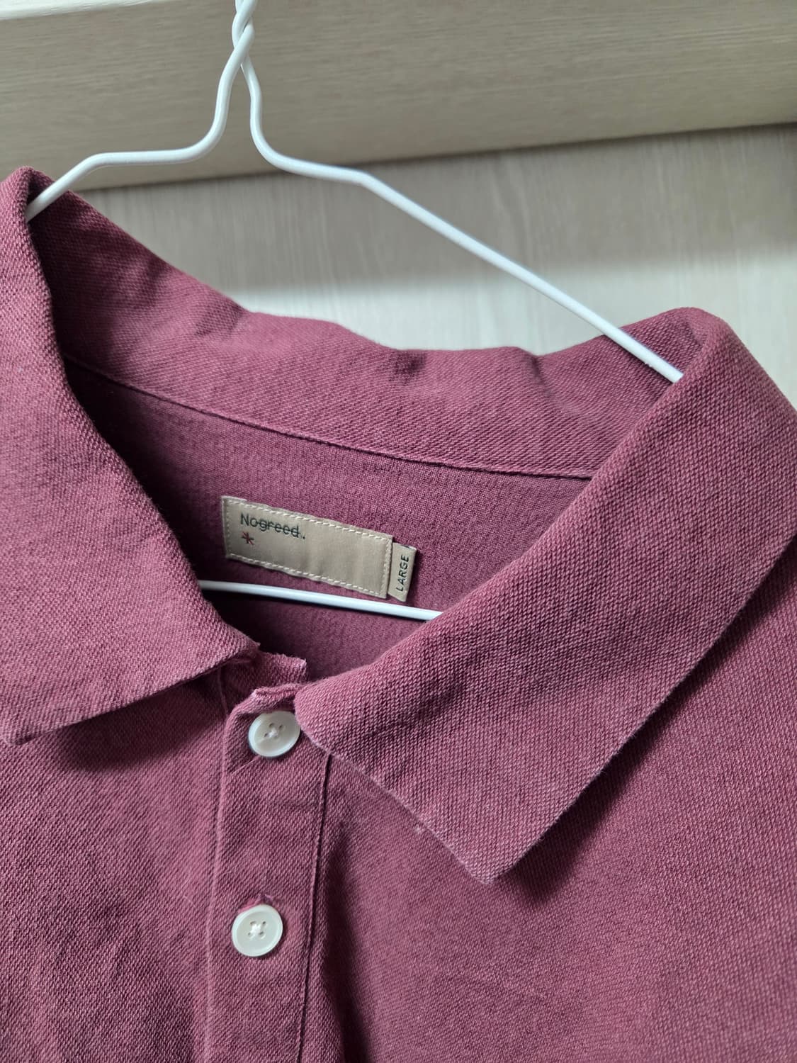 브라운브레스 버건디 셔츠 상품이미지7