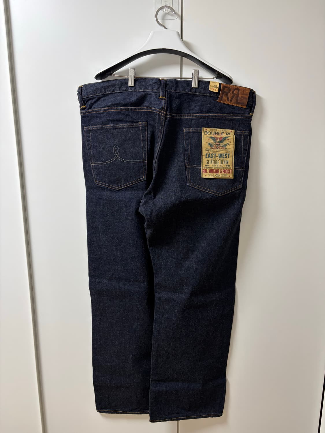 RRL 빈티지파이브포켓 이스트웨스트 38 상품이미지2