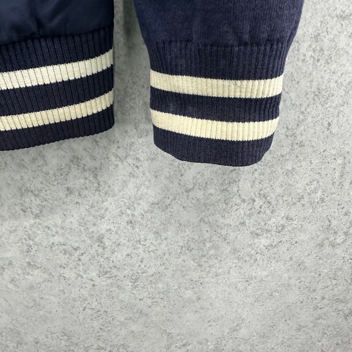 95 르꼬끄 골프 남자 하이브리드 방풍 니트집업 상품이미지5