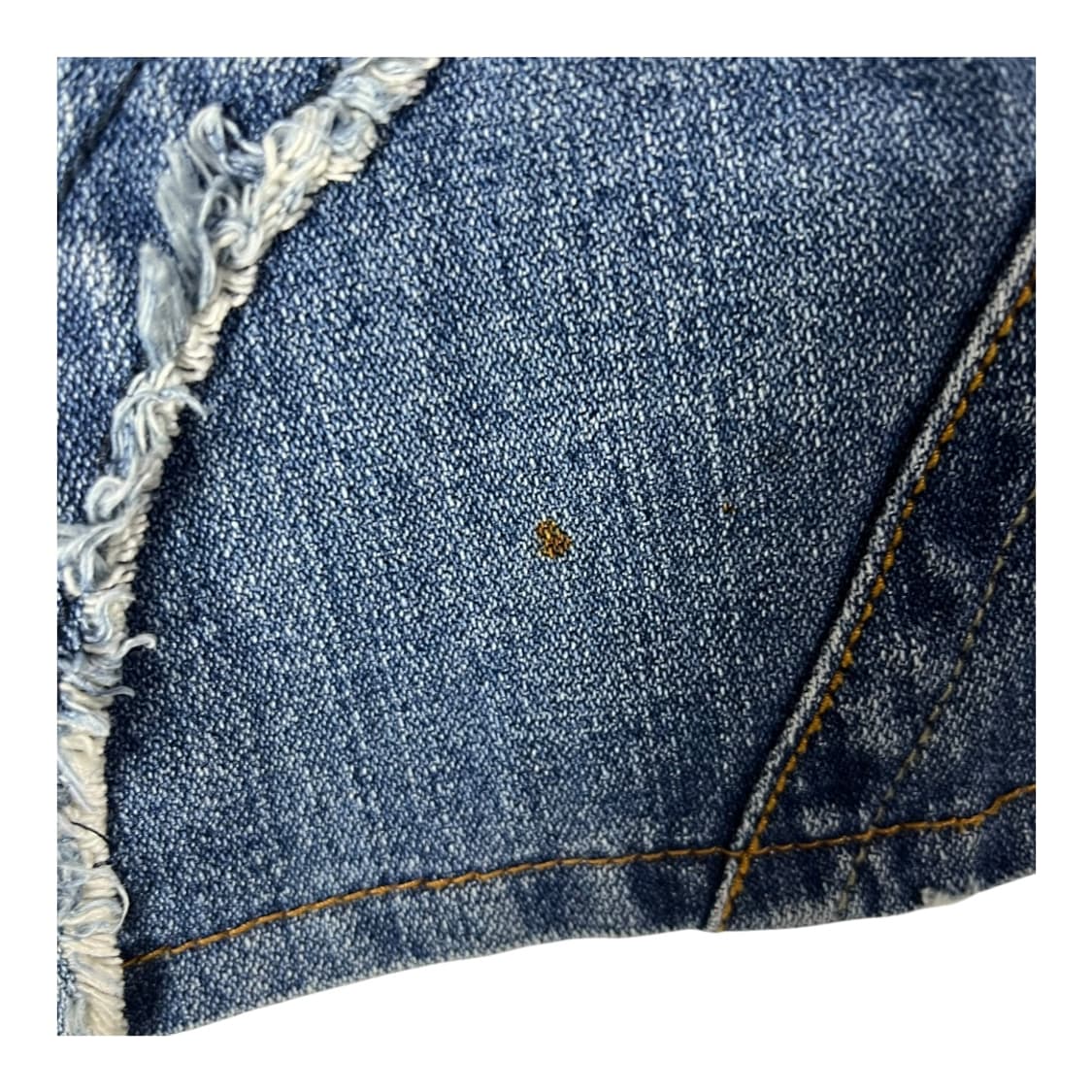 [True Religion] 트루릴리전 데님 미니스커트 상품이미지6