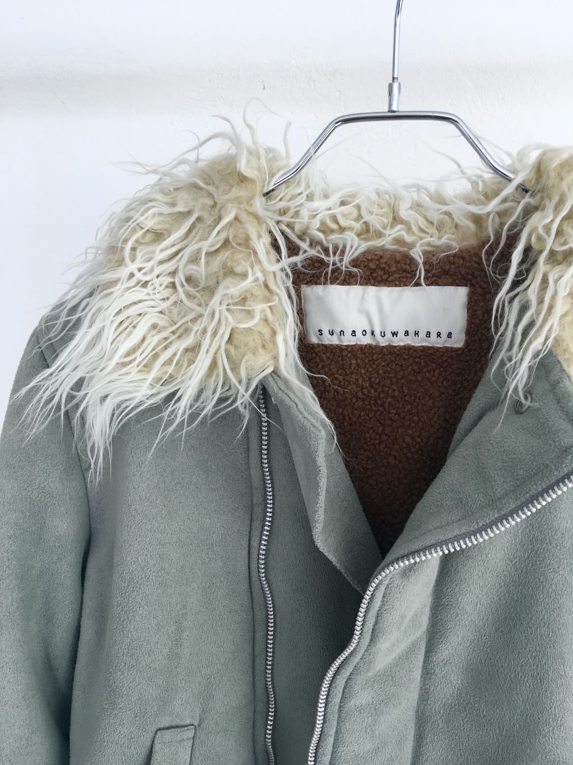 sunao kuwahara fur jacket 상품이미지6