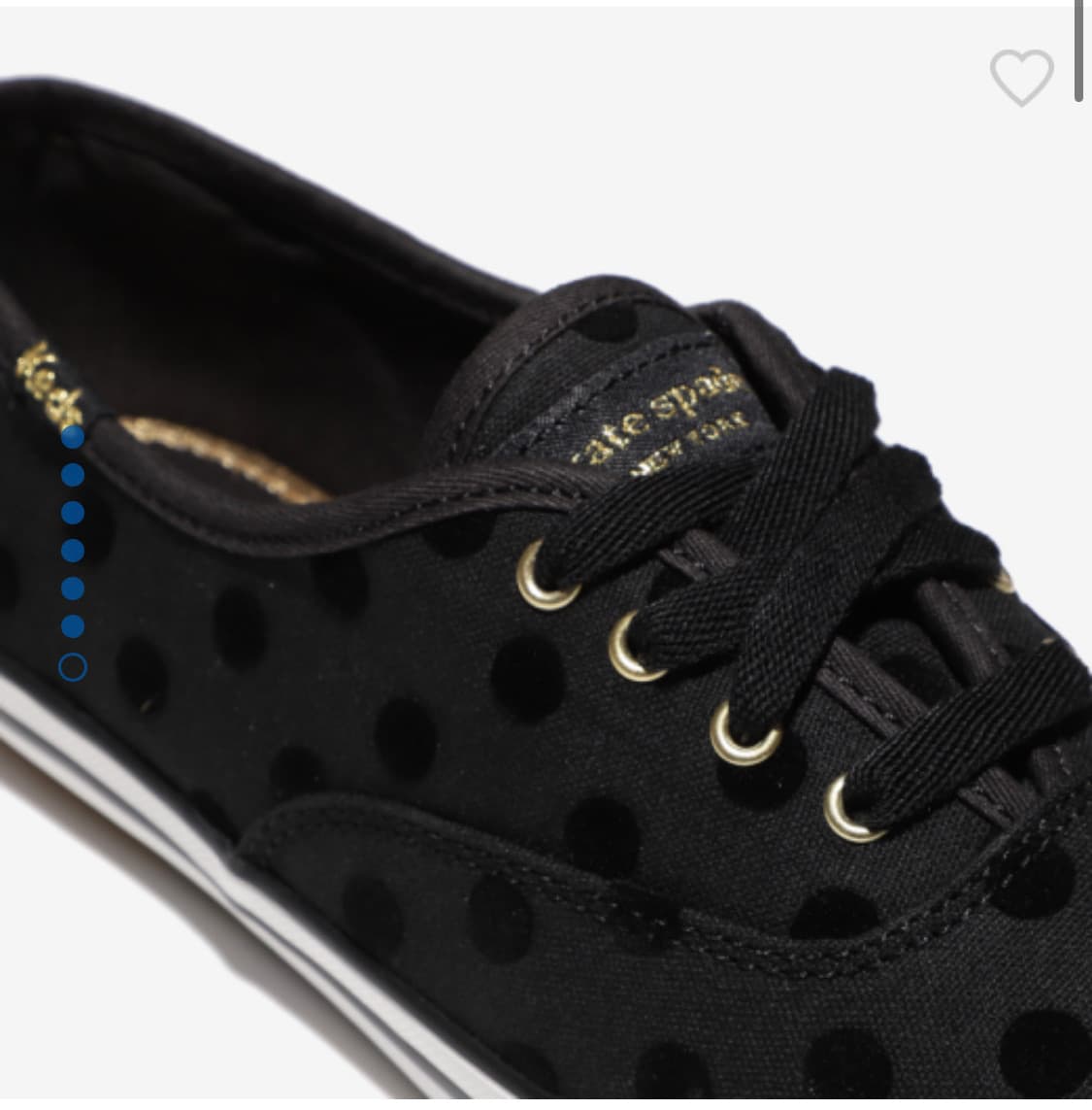Keds 케즈 챔피온 케이트스페이드 플락 도트 캔버스 상품이미지4