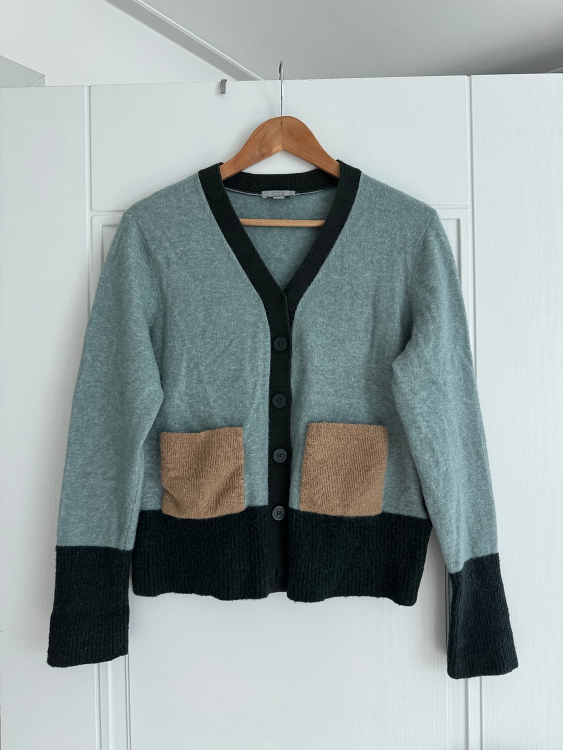 COS 울 가디건 L 상품이미지1