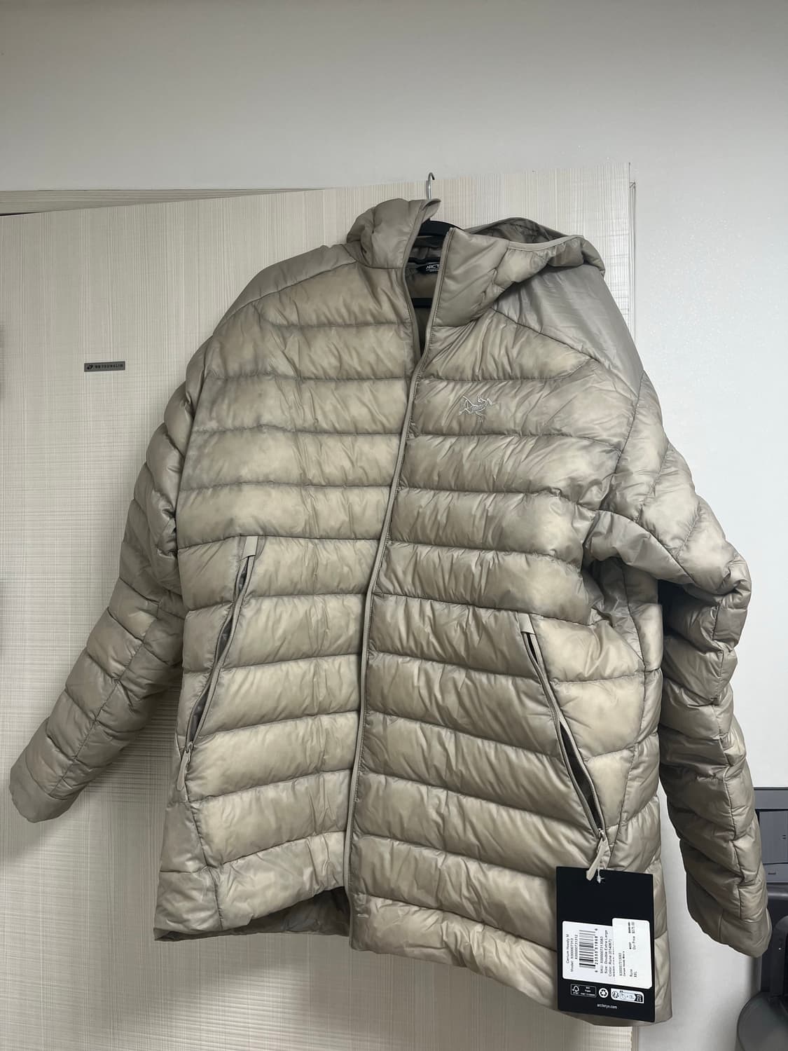 아크테릭스 세륨 후디 룬 XXL 상품이미지1