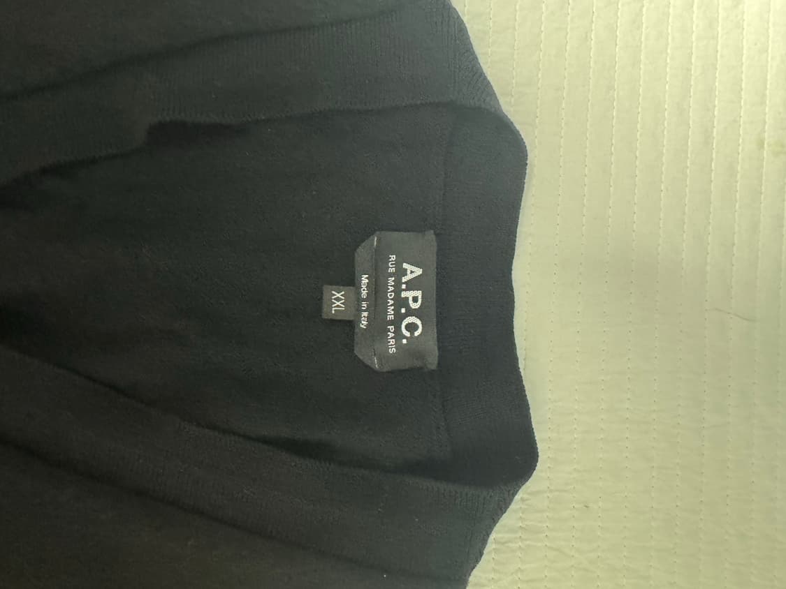 APC 아페쎄 가디건 xxl(110) 상품이미지3