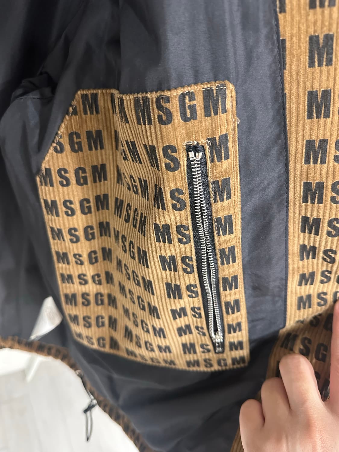MSGM 코듀로이 패딩 상품이미지5