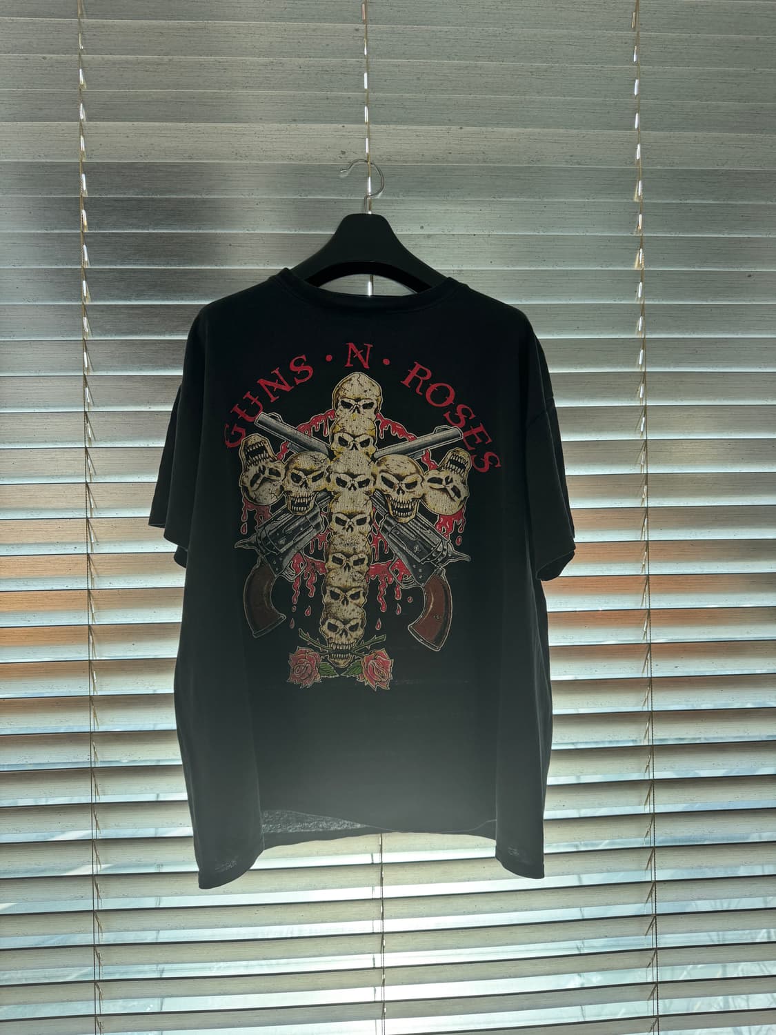 [OS, XXL] 건즈 앤 로지스 Use Your Illusion 밴드티 상품이미지1