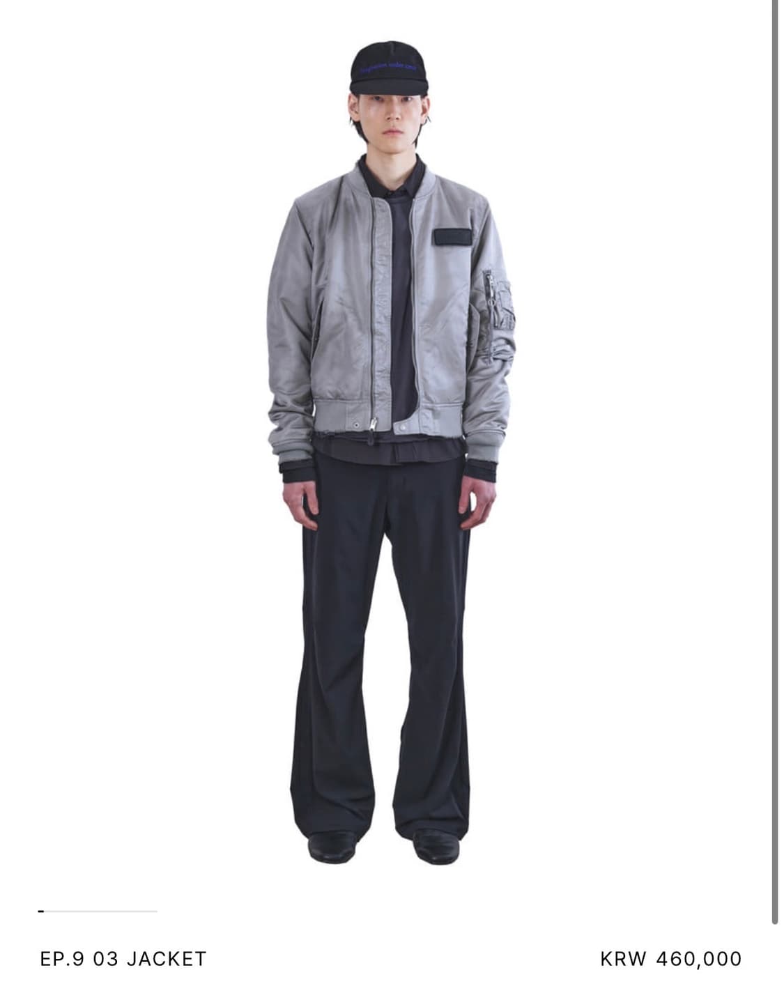[M]xlim ALPHA EP.9 03 JACKET  상품이미지1