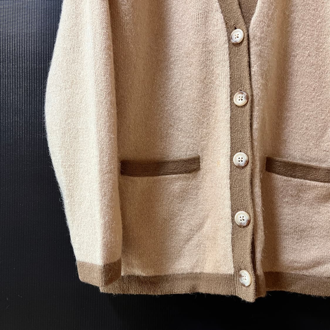 00s 폴로 랄프로렌 울 배색 니트   상품이미지4