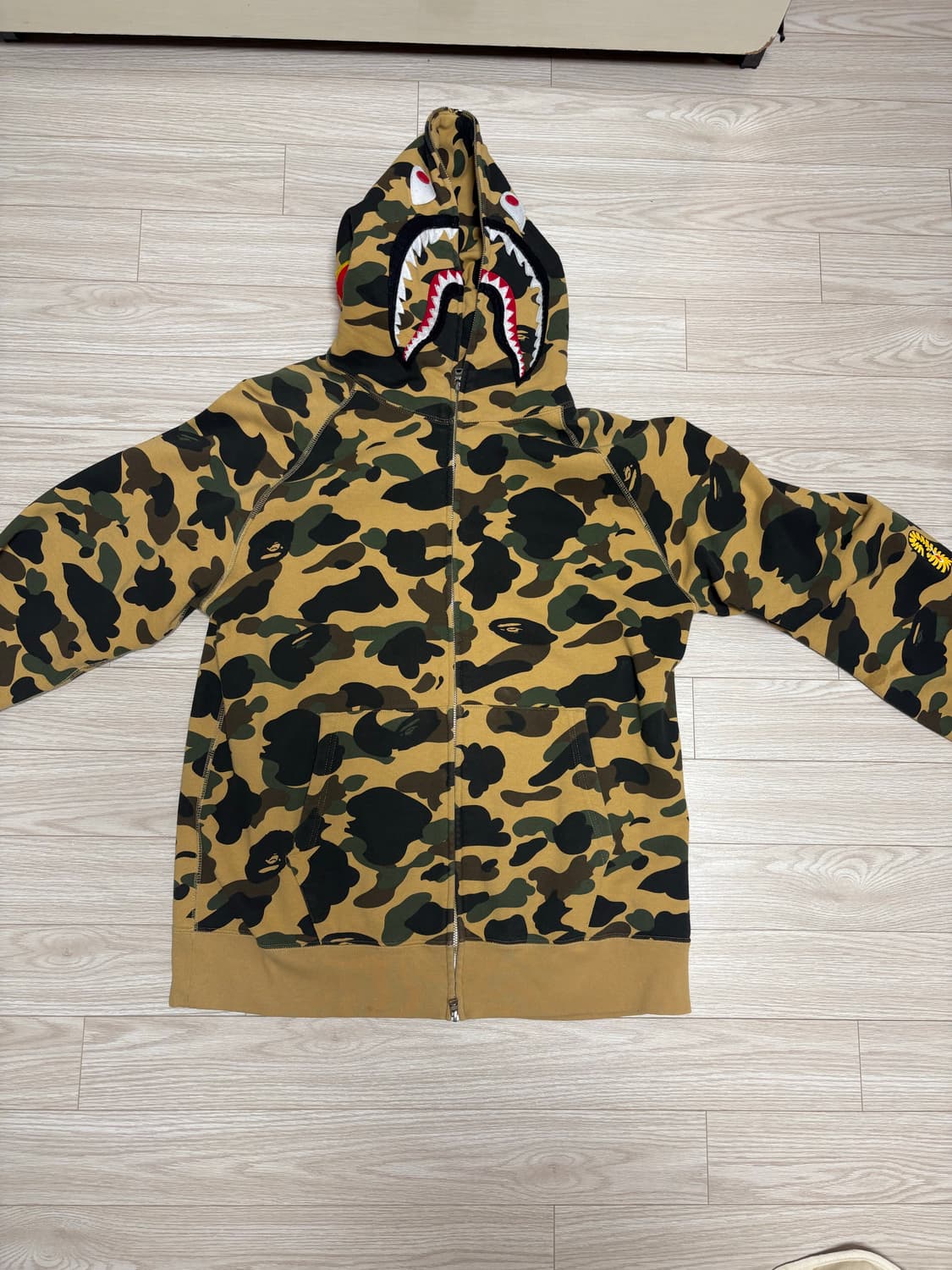 베이프ponr 후드집업 황계 2xl 상품이미지2