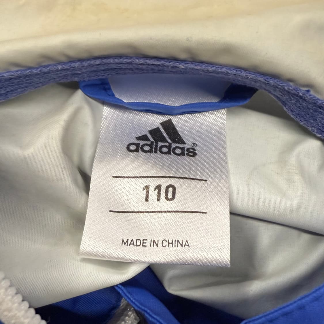 [정품/110] 아디다스 첼시 FC 바람막이 블루 b19 상품이미지5