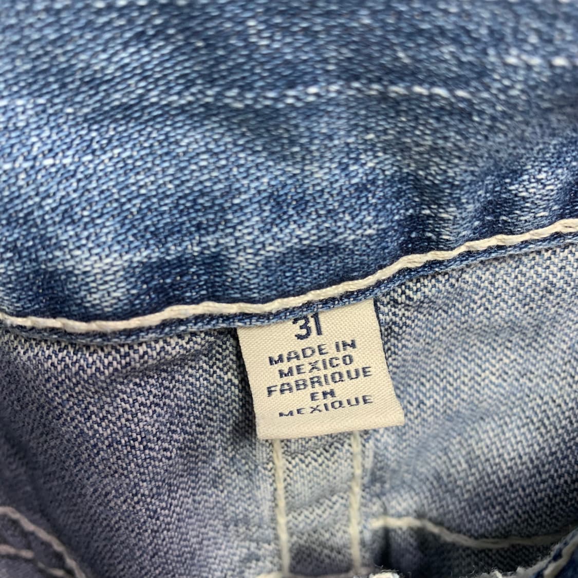 트루릴리젼 데님 팬츠 상품이미지4