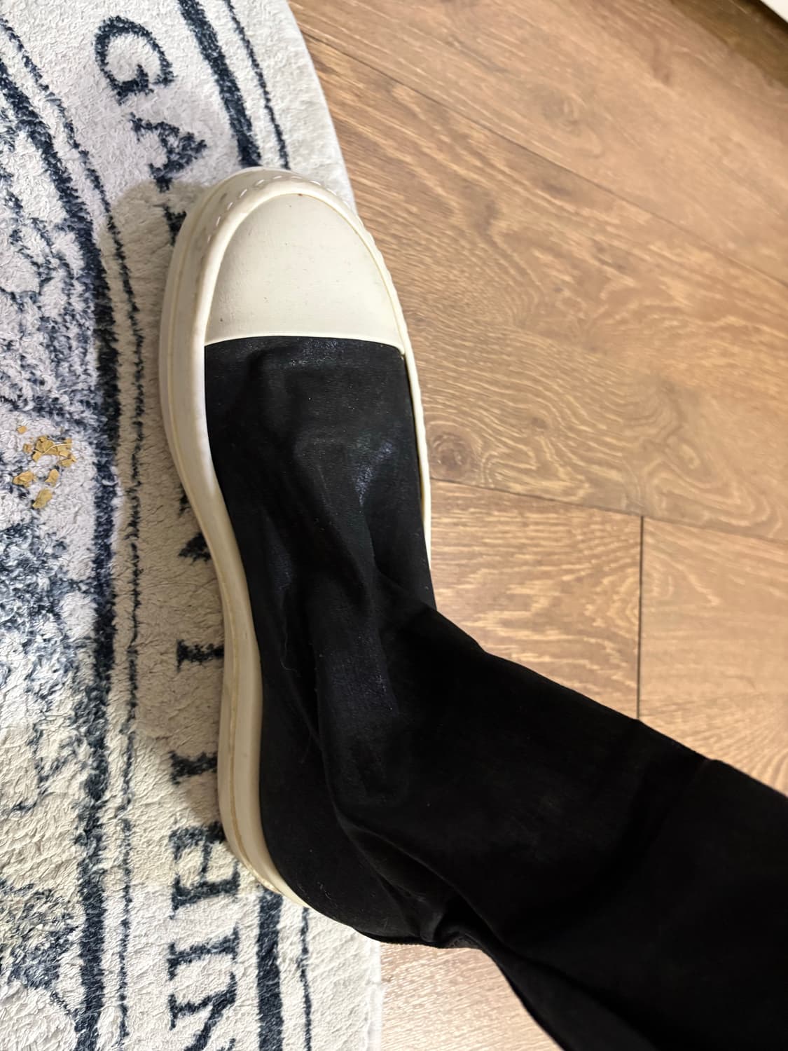 릭오웬스 하이삭스 스니커즈 37 상품이미지6