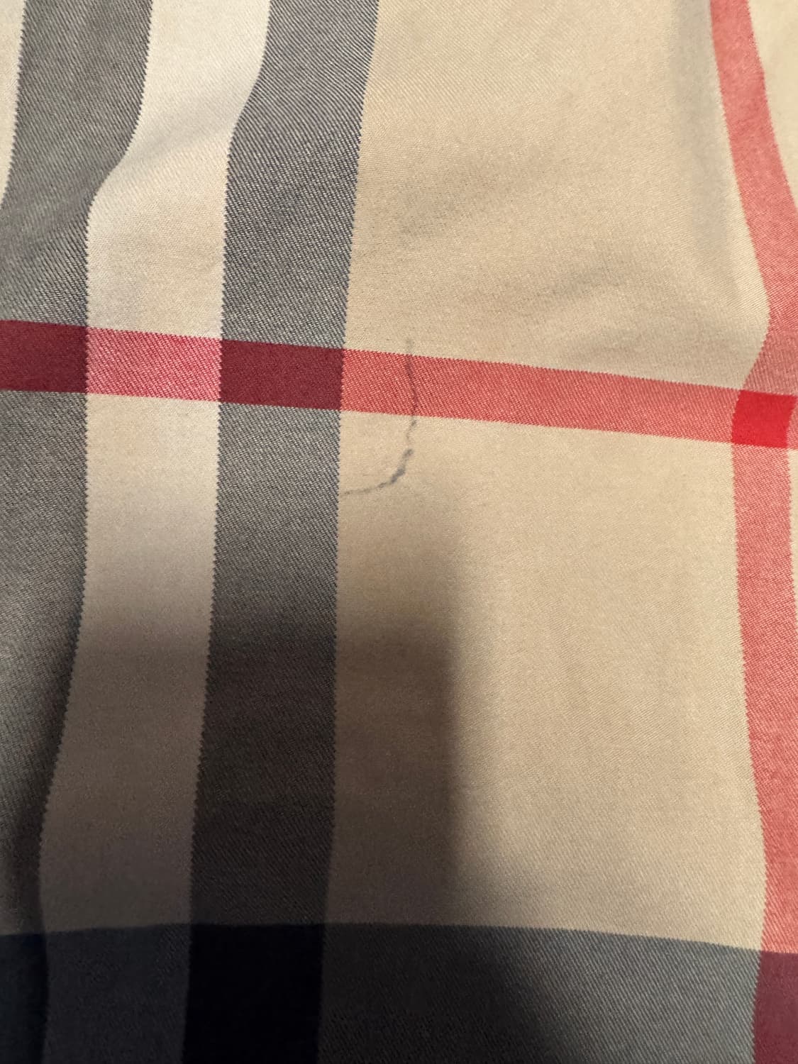 정품!! 여성 버버리 키즈 시그니처 체크 나시 원피스 140 xxs 상품이미지7