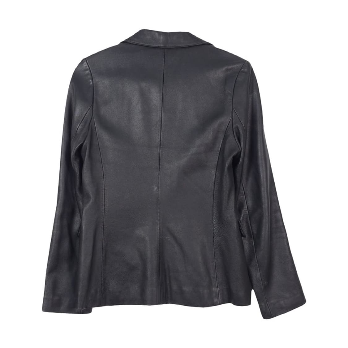 FNS 리얼 램스킨 싱글 가죽 블레이저 66 상품이미지2