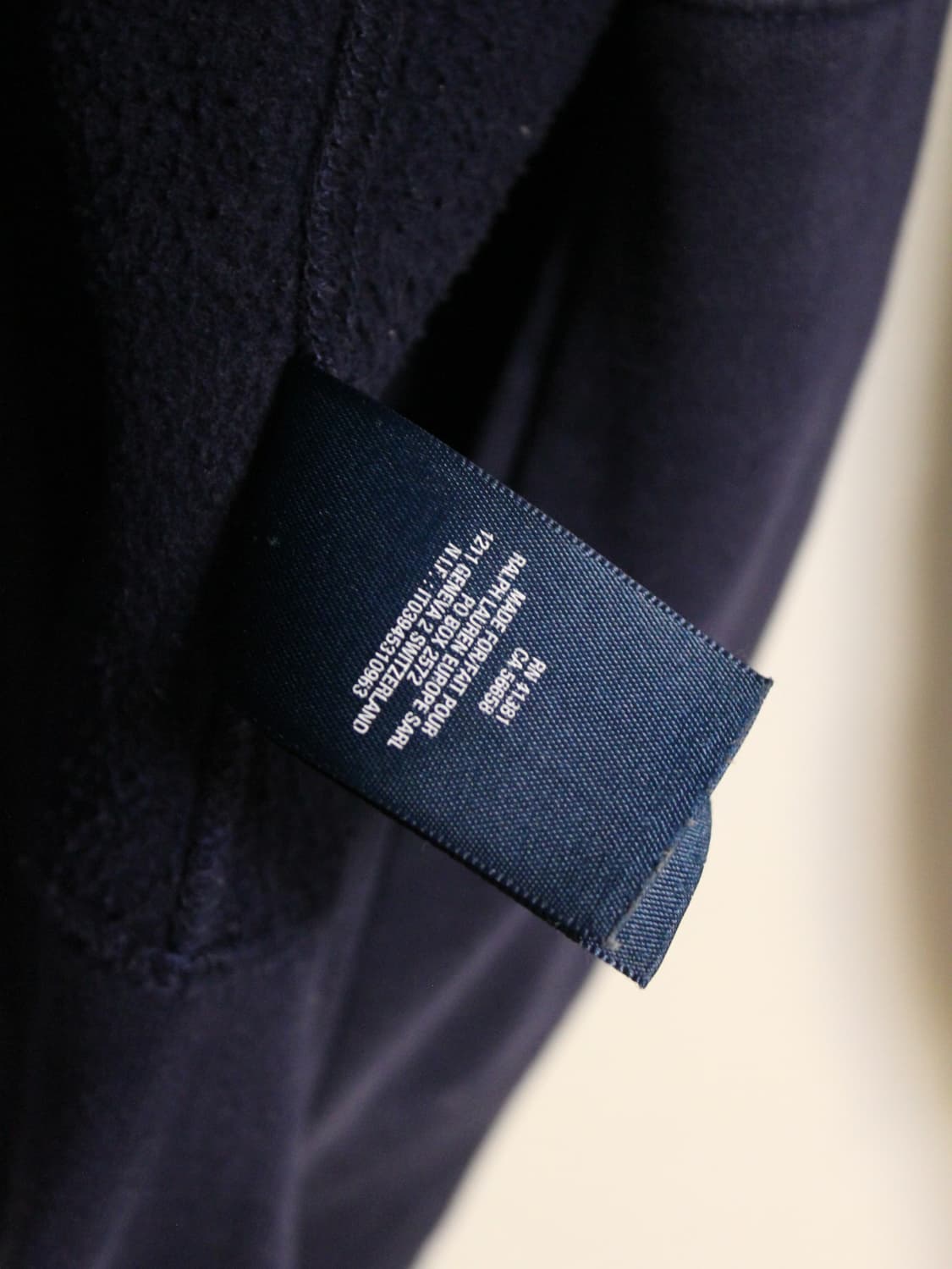 폴로 랄프로렌 네이비 후드집업 L 상품이미지4