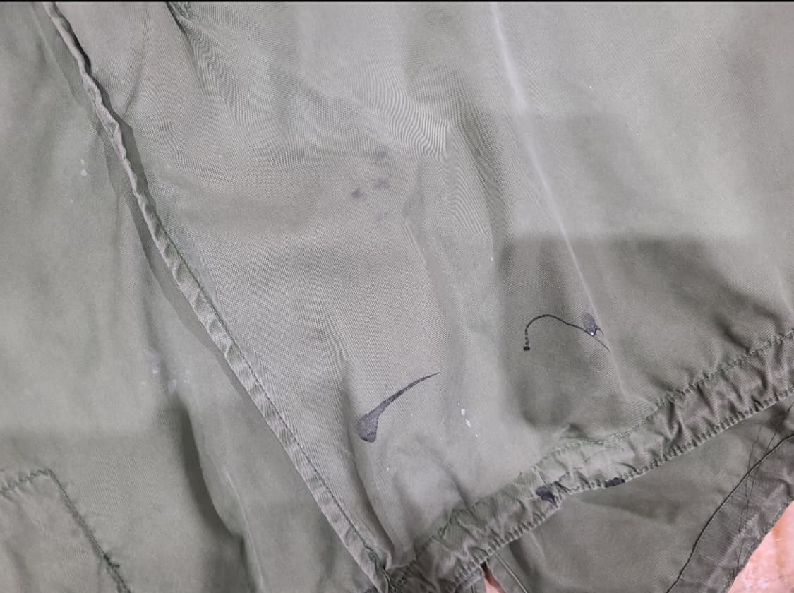 70년대 M65 피쉬테일파카(오염심함) 상품이미지8