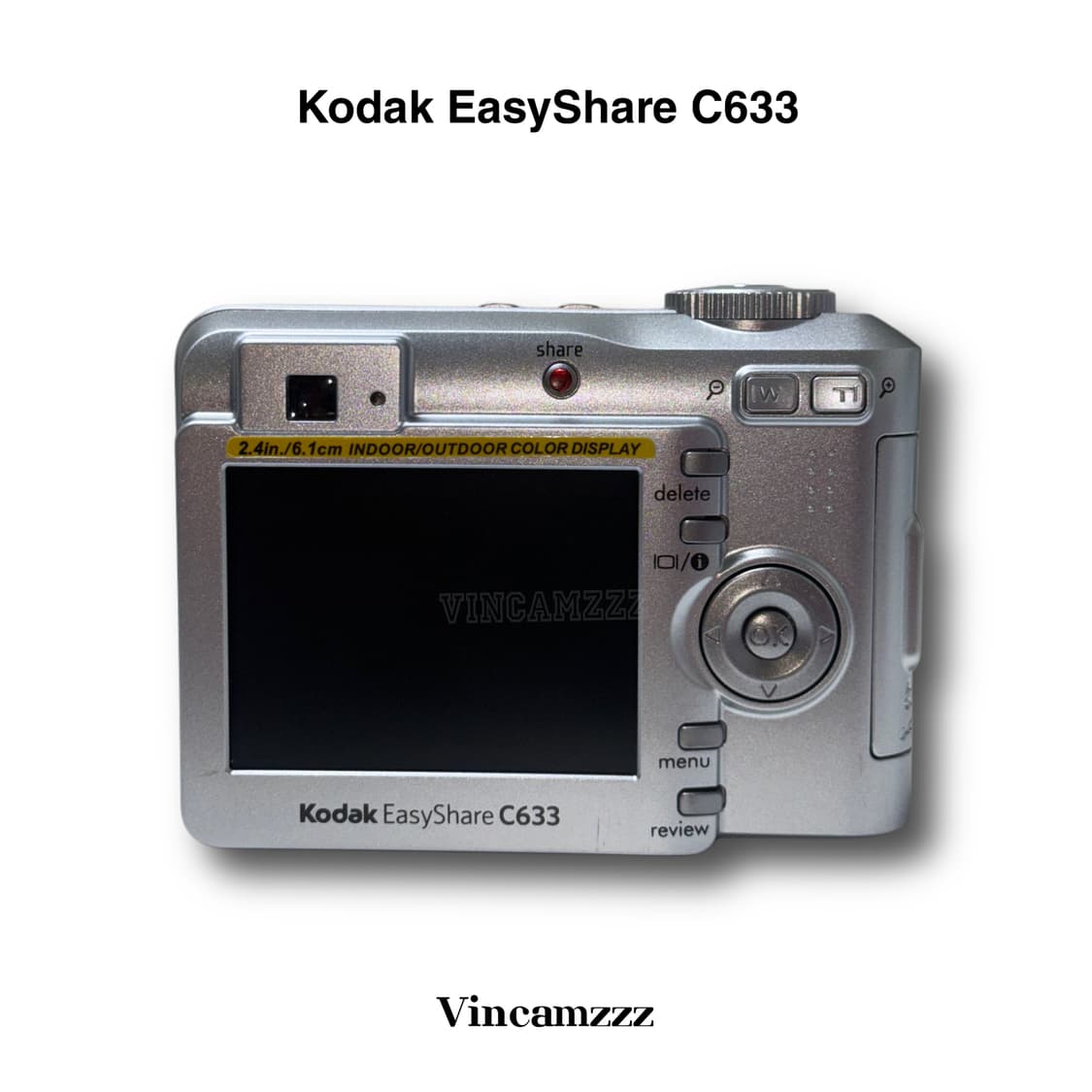 Kodak 코닥 EasyShare C633 디지털카메라 (한국어지원) 상품이미지3
