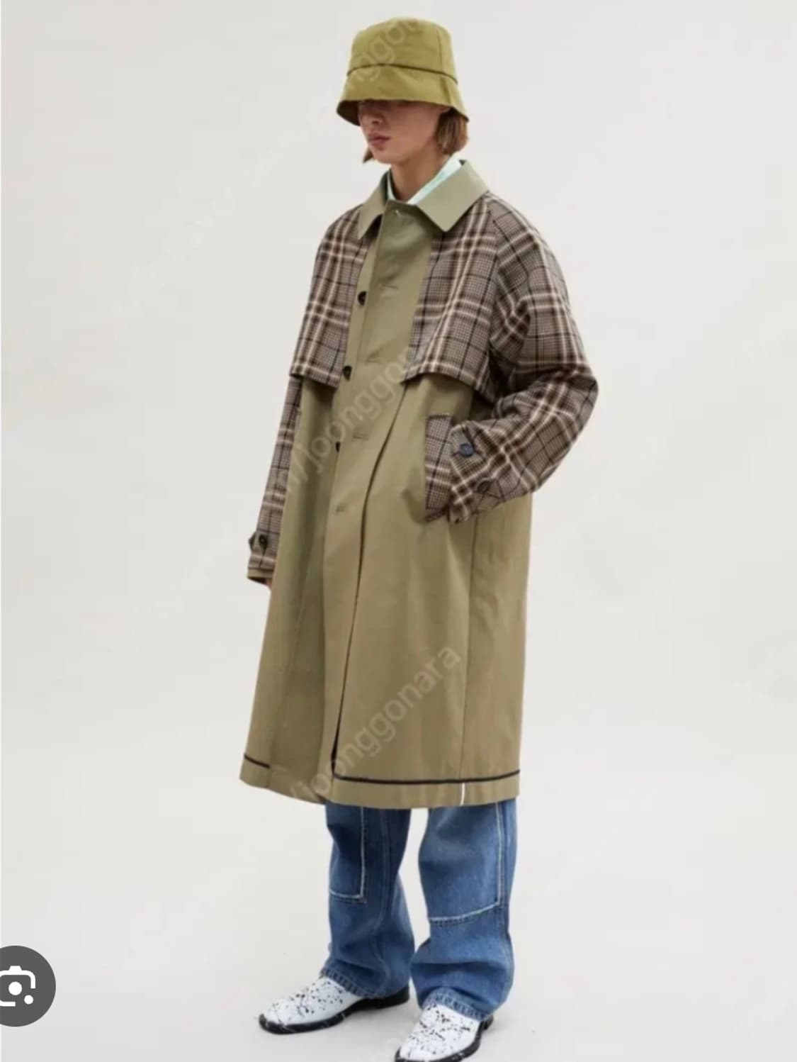 앤더슨벨 인사이드아웃 트렌치 코트 S 상품이미지1