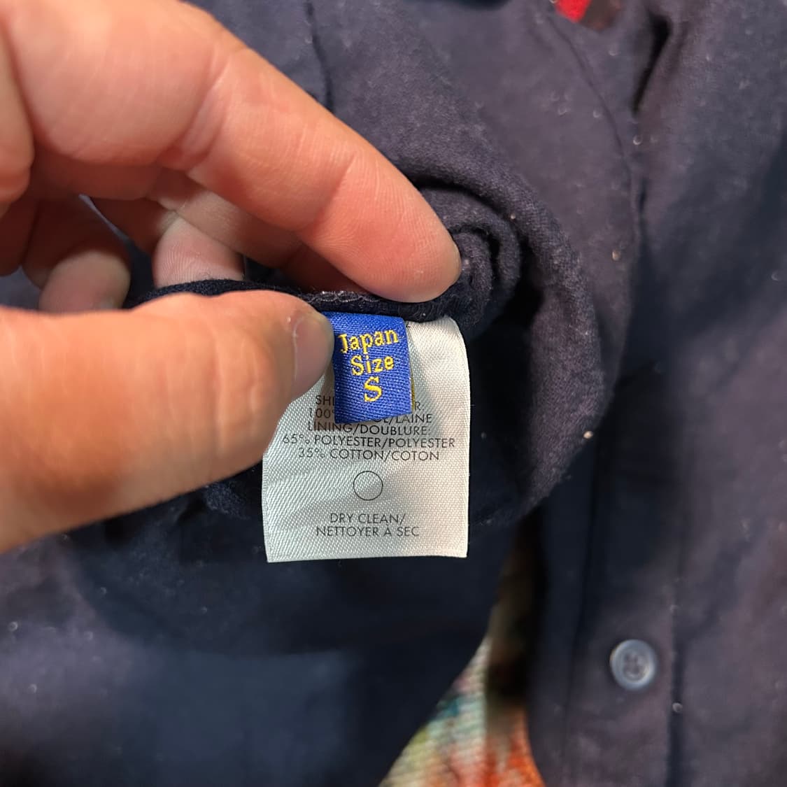 [S] 스투시X펜들턴 30주년 나바호 패턴 울 셔츠 상품이미지7