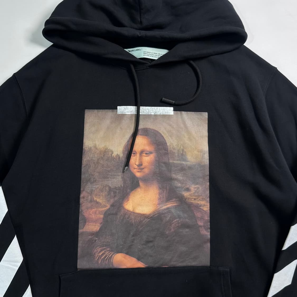 오프화이트 모나리자 후드티 상품이미지2