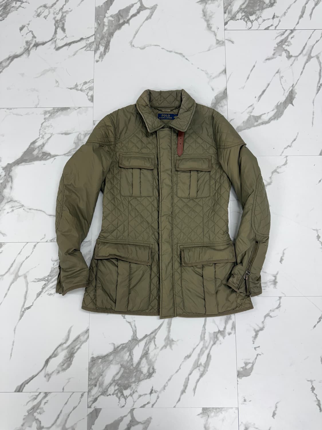 폴로 랄프로렌 퀼팅 유틸리티 자켓 상품이미지1
